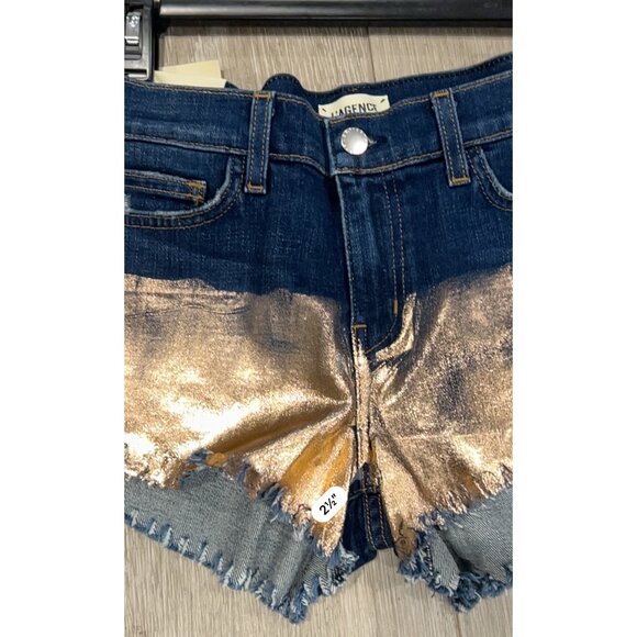 NWT Lagence Zoe Perfect Fit Denim Jean Shorts Size 26 - Picture 8 of 10